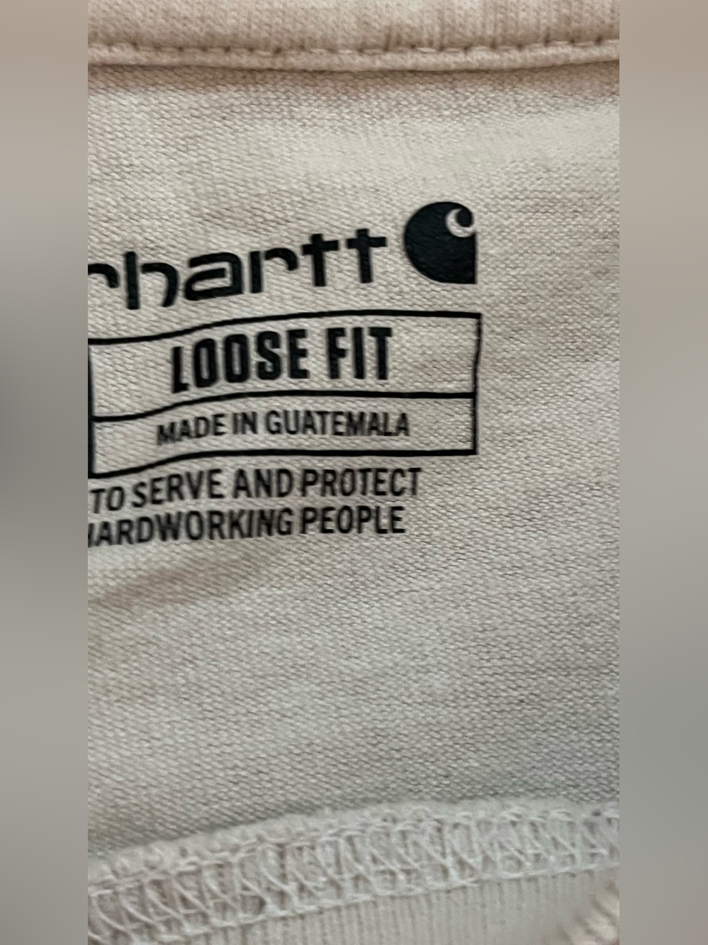 Carhartt Mom Floral Pocket T-Shirt - Picture 2 of 6